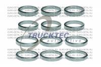 Ремкомплект, кольца седла клапанов