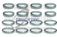 Ремкомплект, кольца седла клапанов