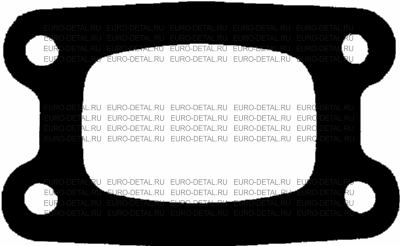 Прокладка выпускного коллектора Вольво FH16 D16A