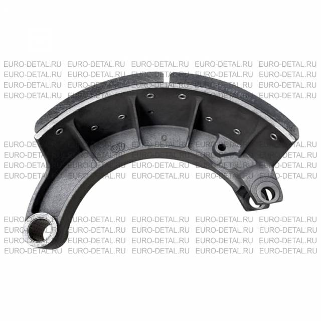 Колодка тормозная SHACMAN X3000 задняя с накладками 8x8 отв. +HD90149340095