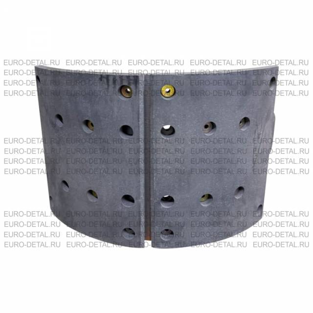 Колодка тормозная SHACMAN X3000 задняя с накладками 8x8 отв. +HD90149340095