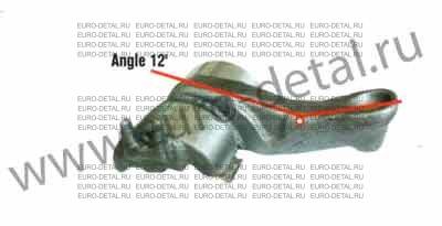 Ремкомплект суппорта рычаг суппорта SB5,6,7; SN5,6,7; SK (угол=12°)