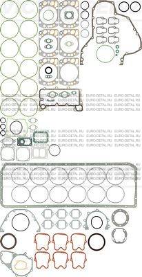 К-т прокладок двигателя МАН 2566МК 141мм